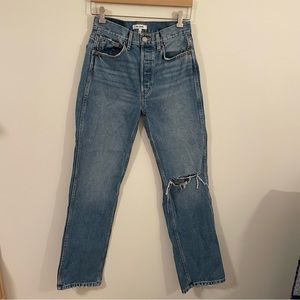 Re/done 90s High Rise Loose Jeans